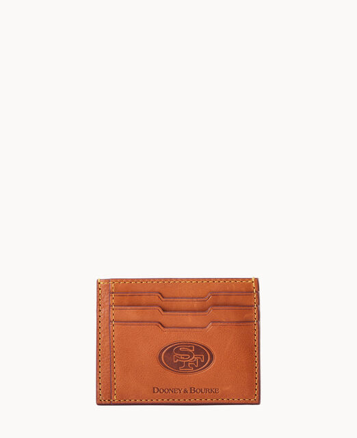 NFL 49ERS Credit Card Case