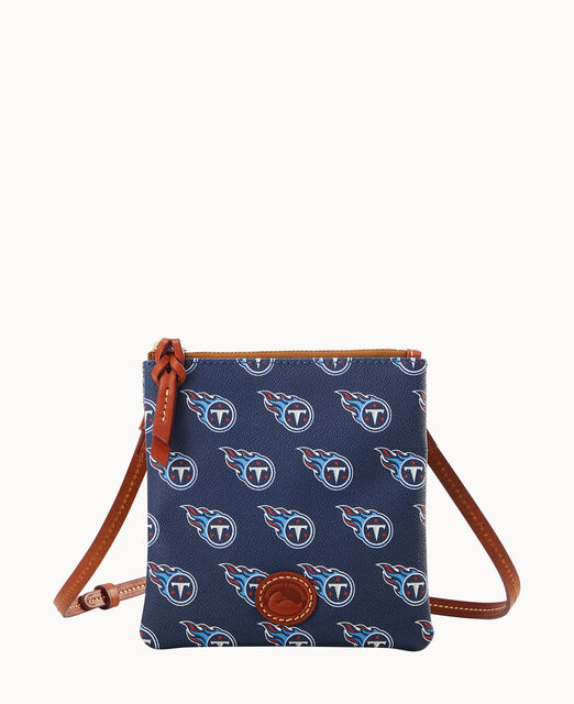 NFL Titans Small North South Top Zip Crossbody