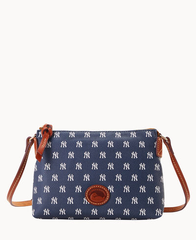 MLB Yankees Crossbody Pouchette