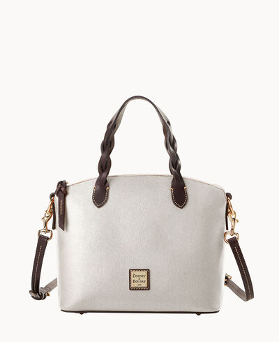 Saffiano Small Heidi Satchel