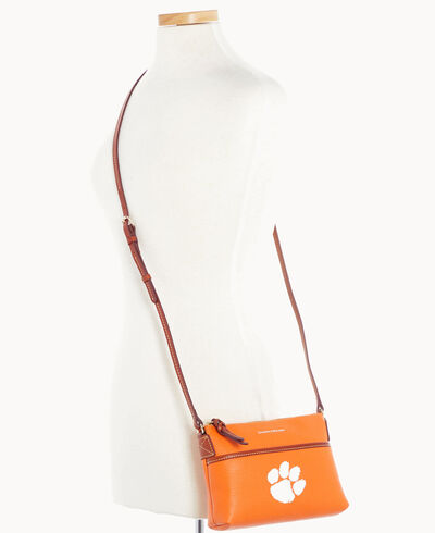 Collegiate Clemson Ginger Crossbody