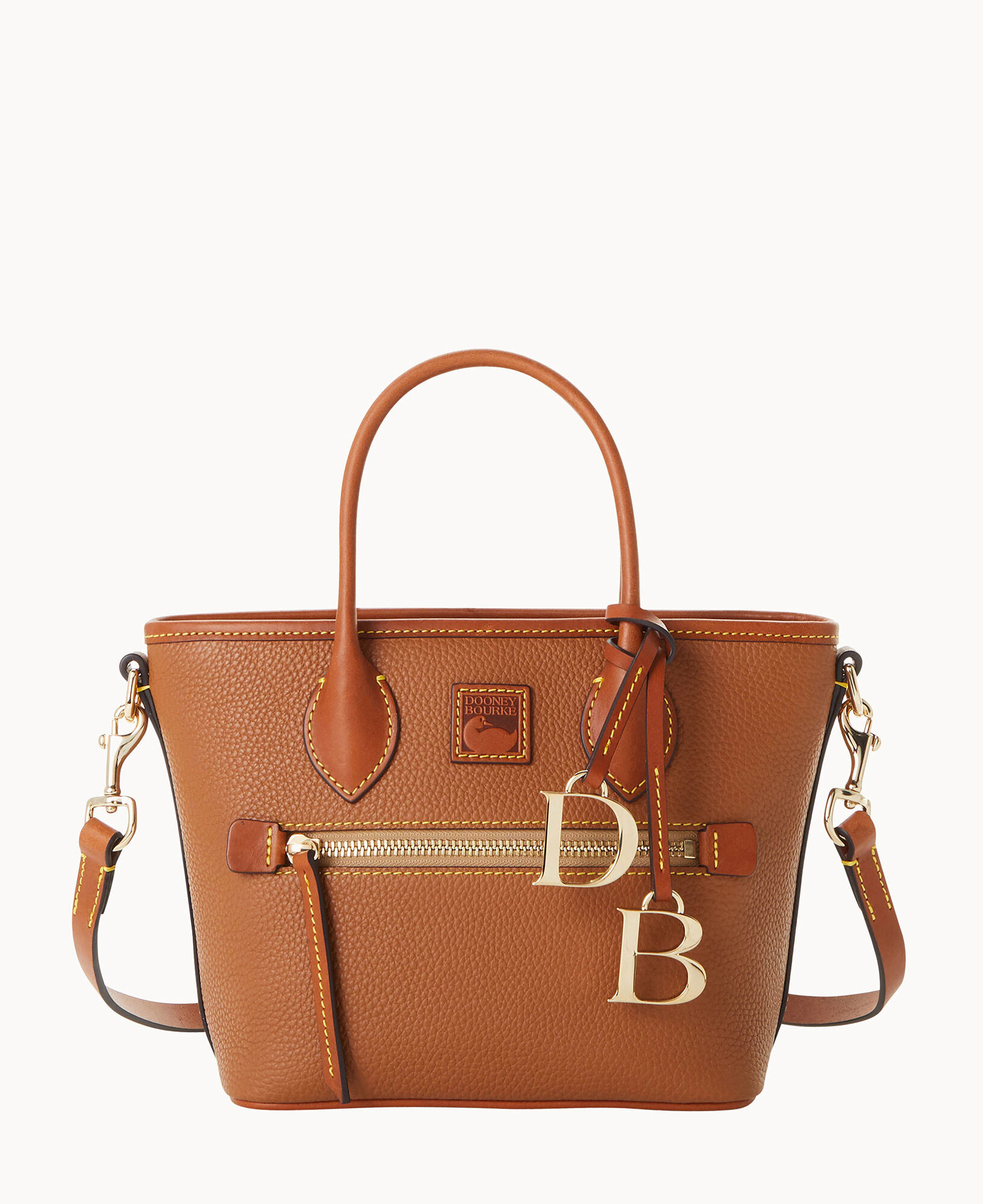 Dooney Bourke Pebble Grain Small Handle Tote