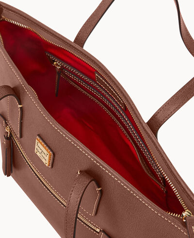 Saffiano Small Tote