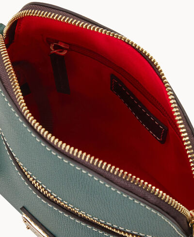 Sorrento Zip Domed Crossbody
