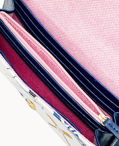 MLB Dodgers Daphne Crossbody Wallet
