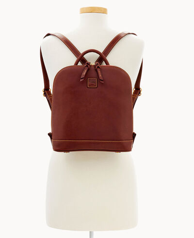 Florentine Zip Pod Backpack