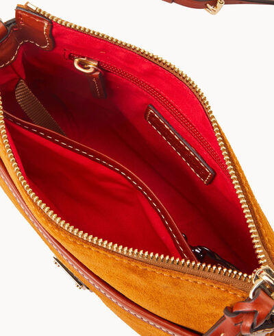 Suede Ginger Crossbody