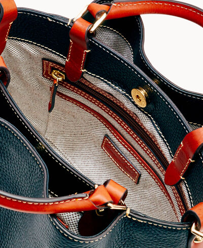 Pebble Grain Small Brenna