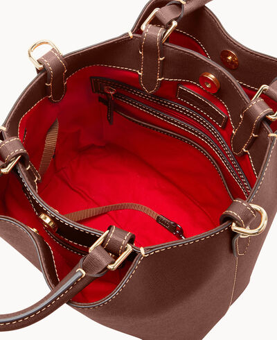 Saffiano Small Barlow