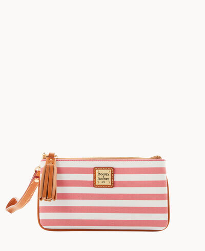 Sullivan Coated Cotton Small Carrington Wristlet