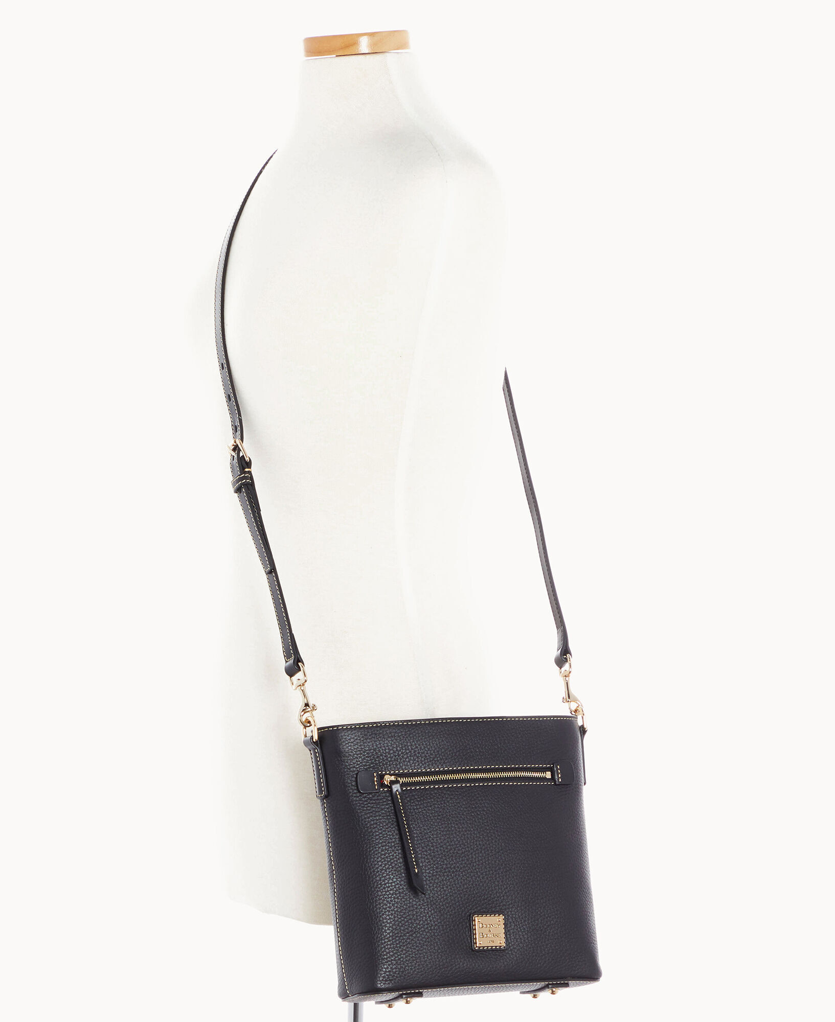 Dooney Bourke Pebble Grain Zip Crossbody