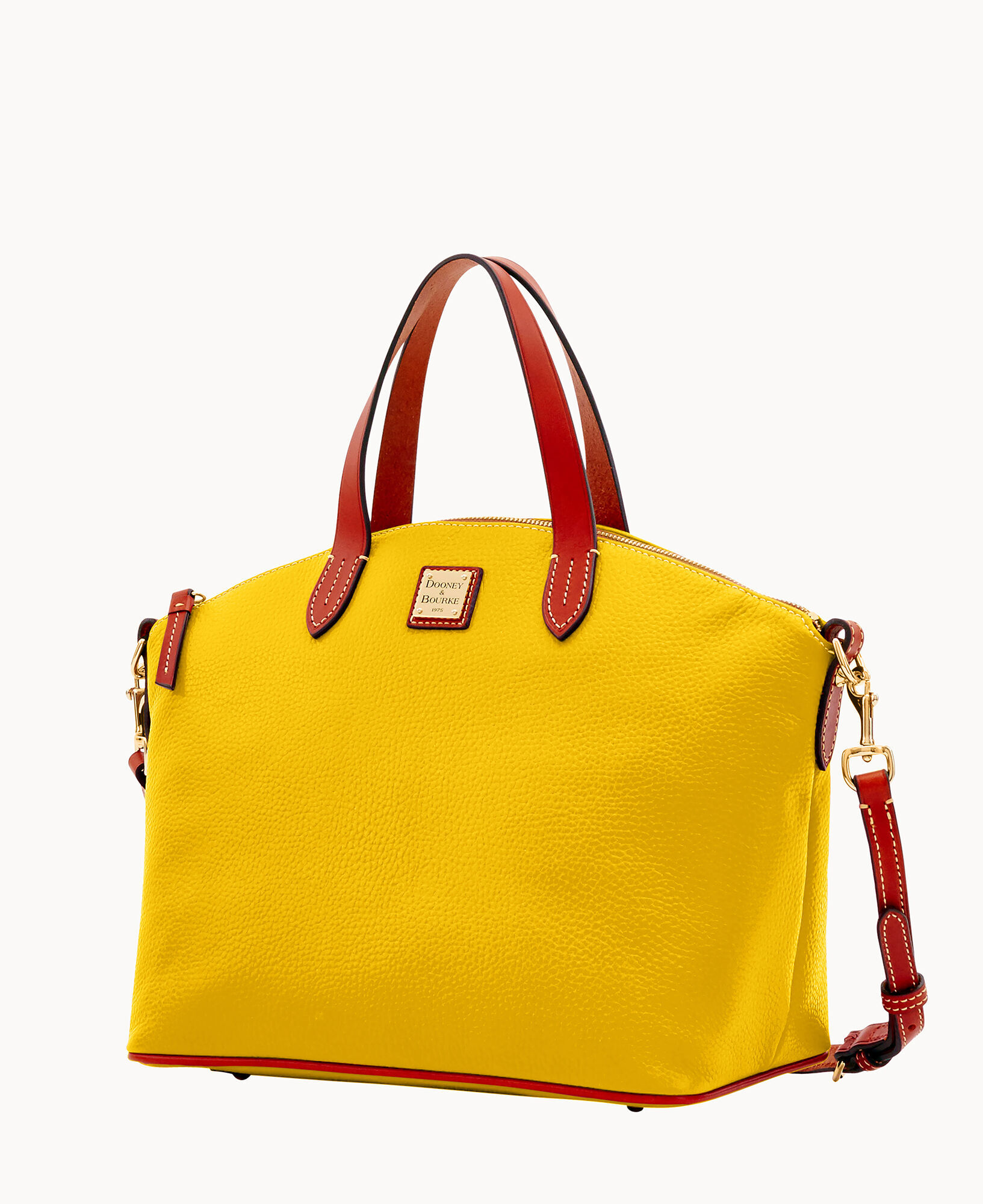 Dooney pebble hotsell grain satchel
