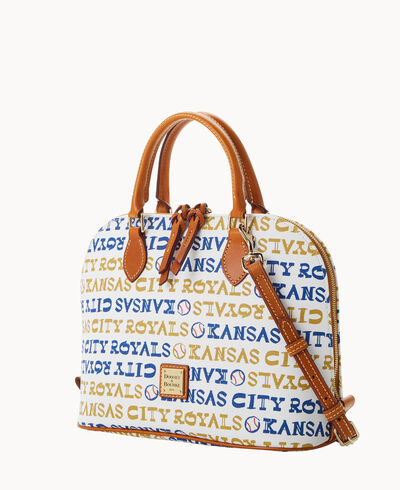 MLB Royals Zip Zip Satchel