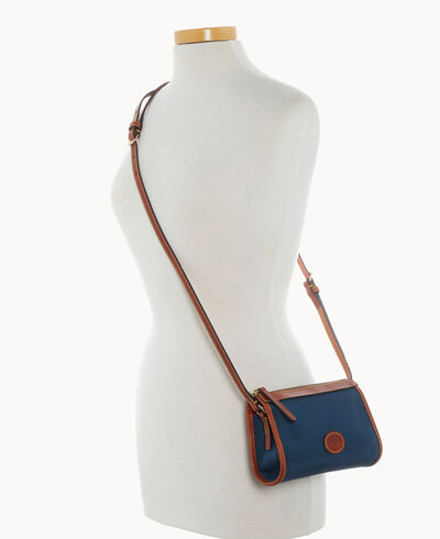 Nylon Small East West Crossbody