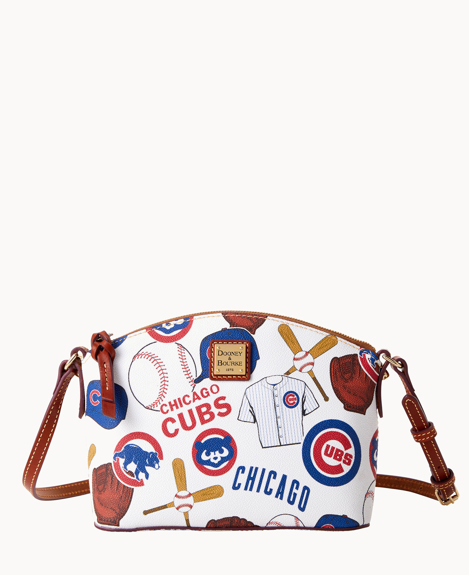 Chicago Cubs Dooney & Bourke Sporty Monogram Large Purse