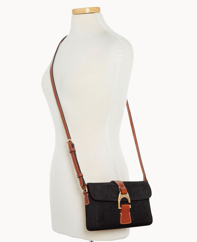 Suede Kyra Crossbody