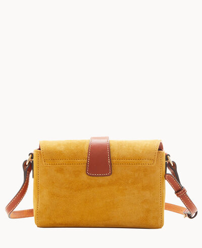 Suede Kyra Crossbody