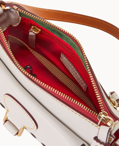 Florentine Pocket Wristlet Clutch