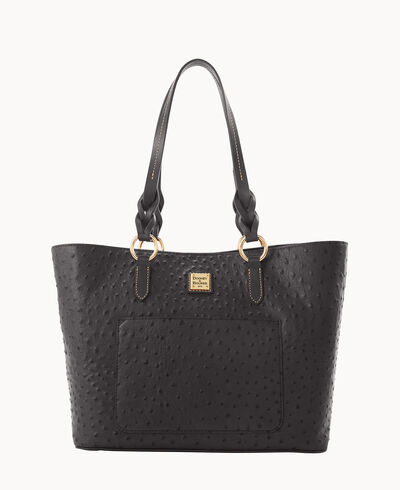 Ostrich Tammy Tote