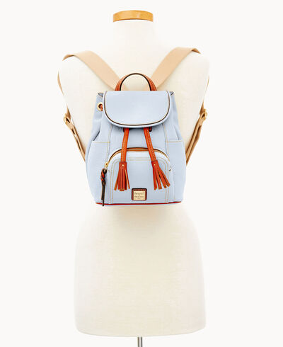 Pebble Grain Small Murphy Backpack