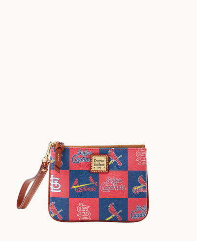 MLB Cardinals Stadium Wristlet