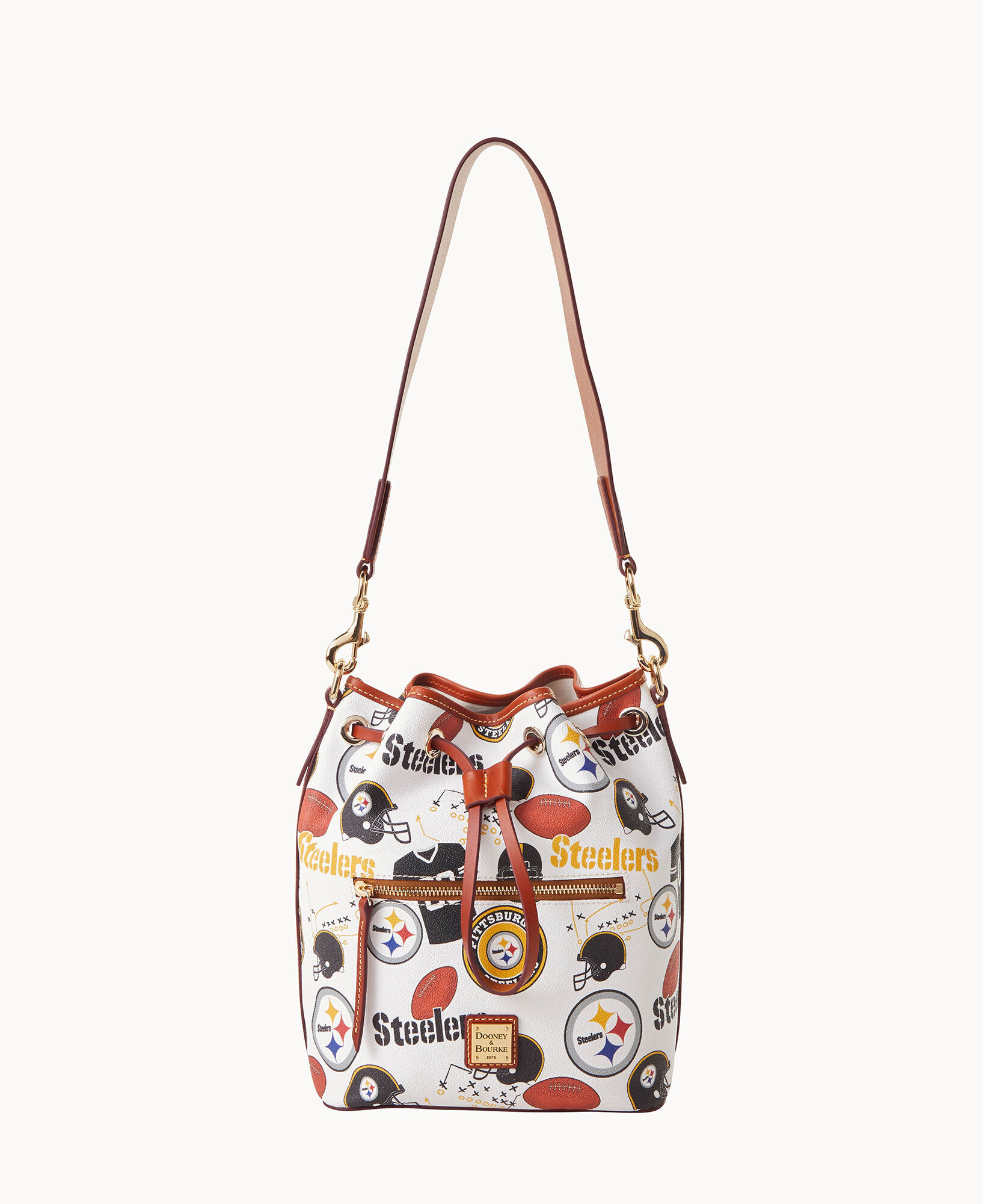 Dooney & bourke steelers purse sales