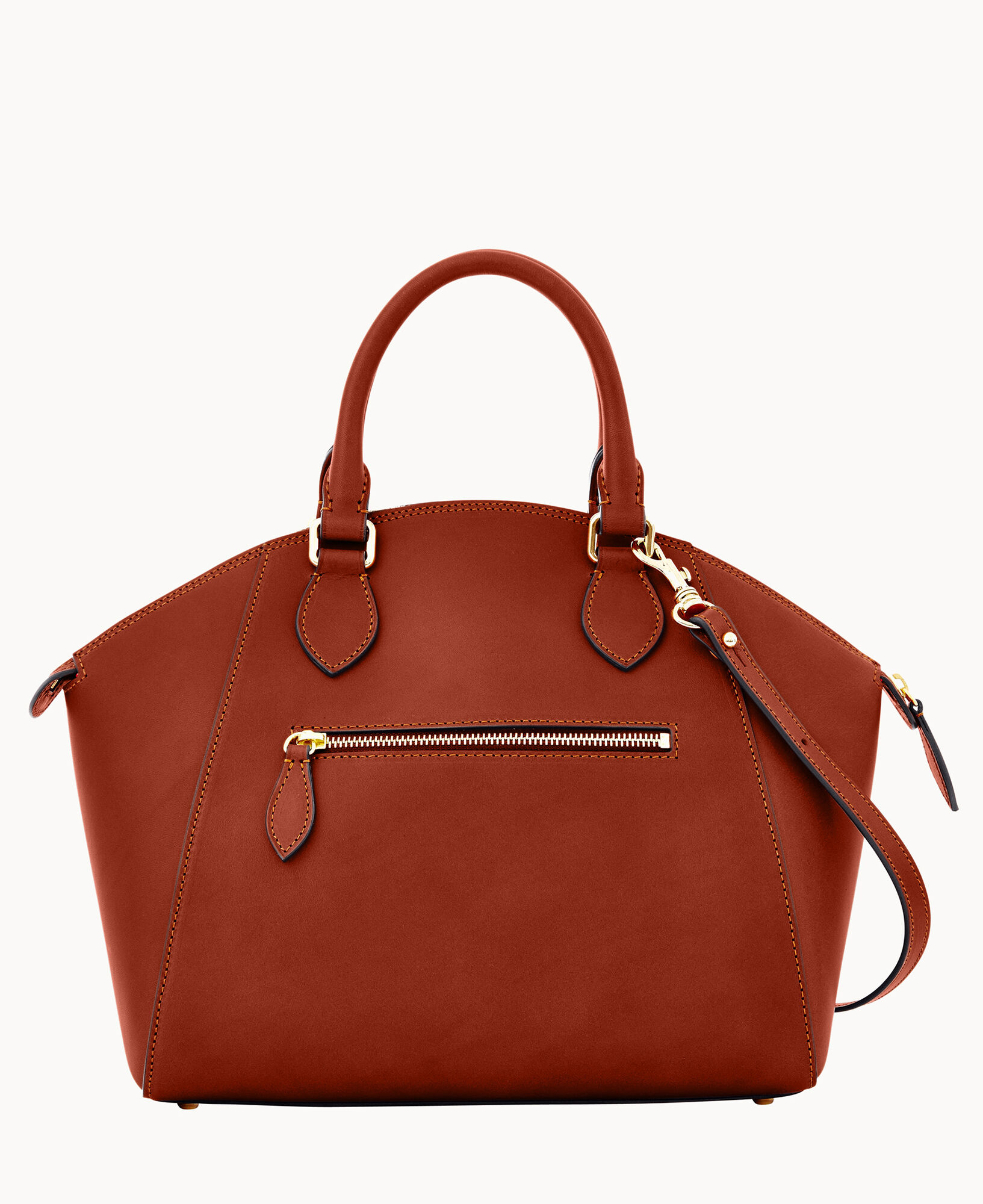 Sydney saffiano sales leather satchel