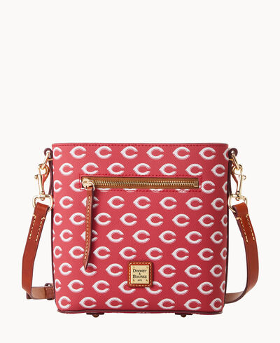 MLB Reds Small Zip Crossbody