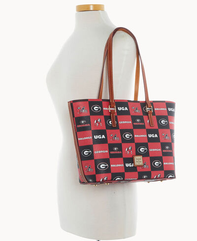 Collegiate University of Georgia Zip Tote