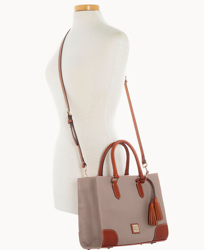 Pebble Grain Satchel