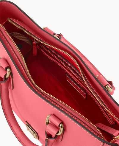 Saffiano Top Handle Tote