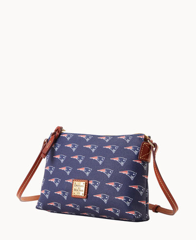 NFL Patriots Crossbody Pouchette