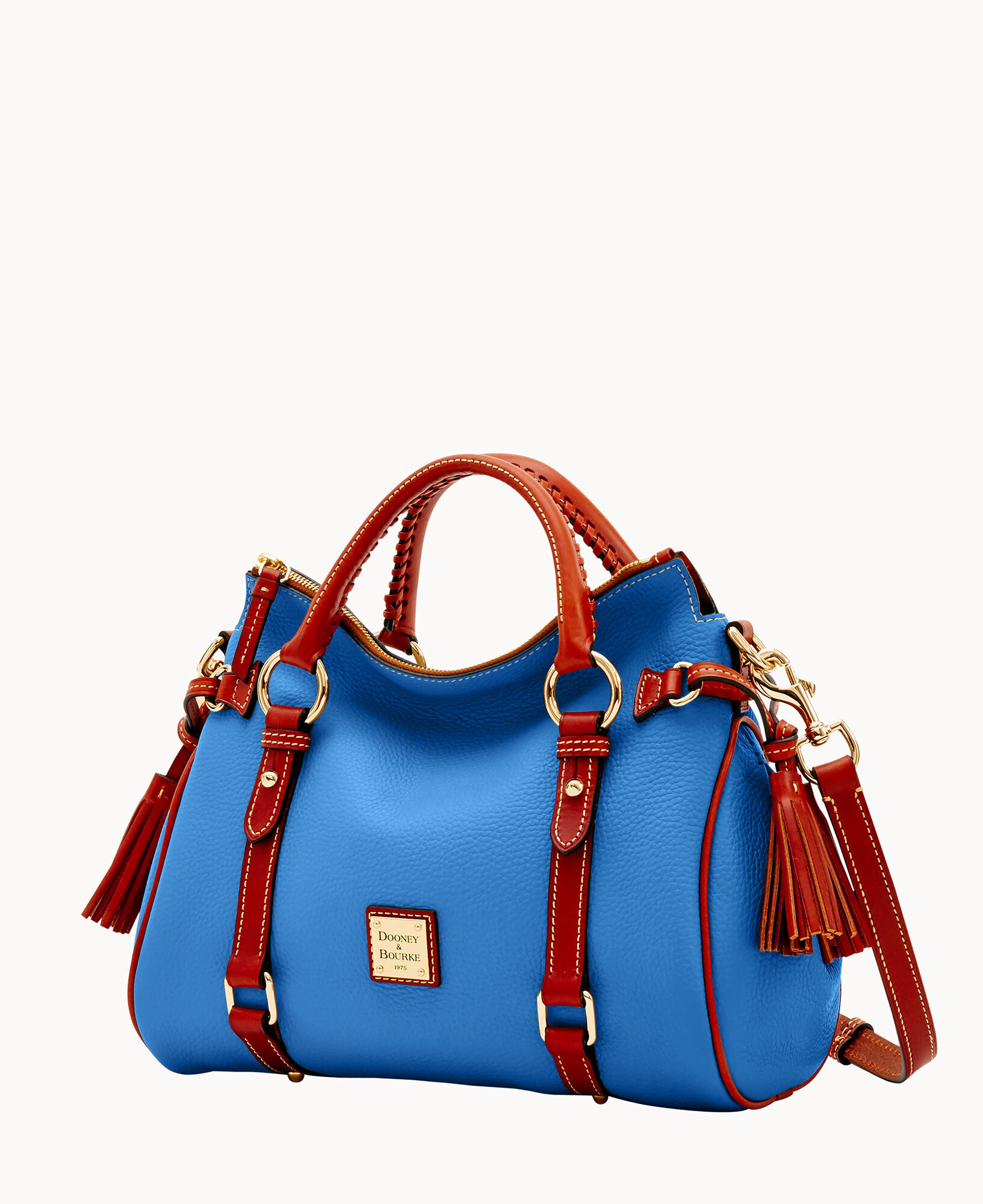 Dooney Bourke Pebble Grain Satchel