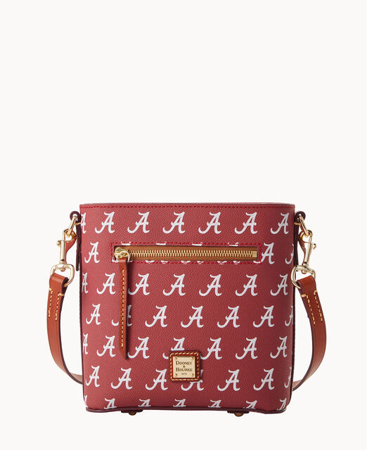 Collegiate University of Alabama Small Zip Crossbody