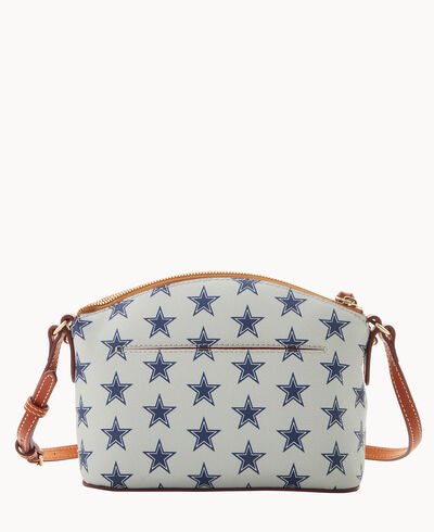 NFL Cowboys Suki Crossbody Med Wristlet