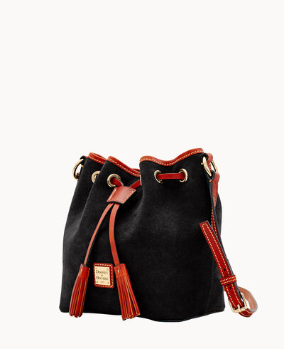 Suede Kendall Crossbody