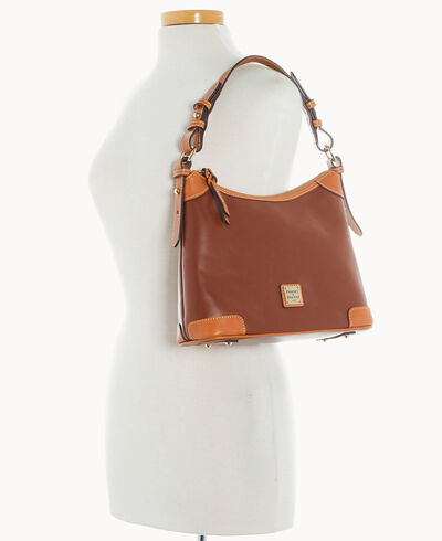 Wexford Leather Small Hobo