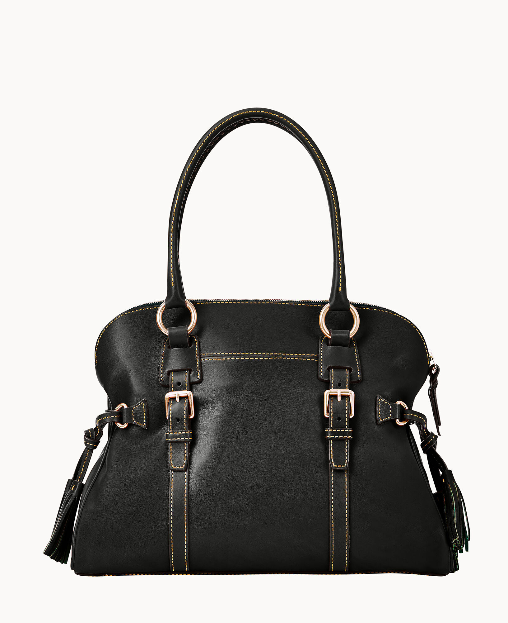 Dooney and bourke 2025 florentine domed satchel