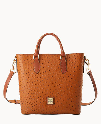 Ostrich Editor's Tote