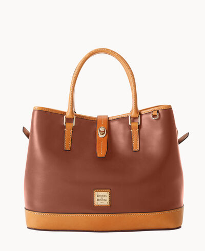Wexford Leather Perry Satchel