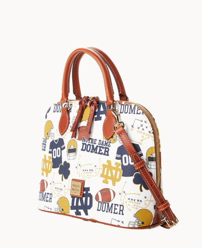 Collegiate University of Notre Dame Zip Zip Satchel