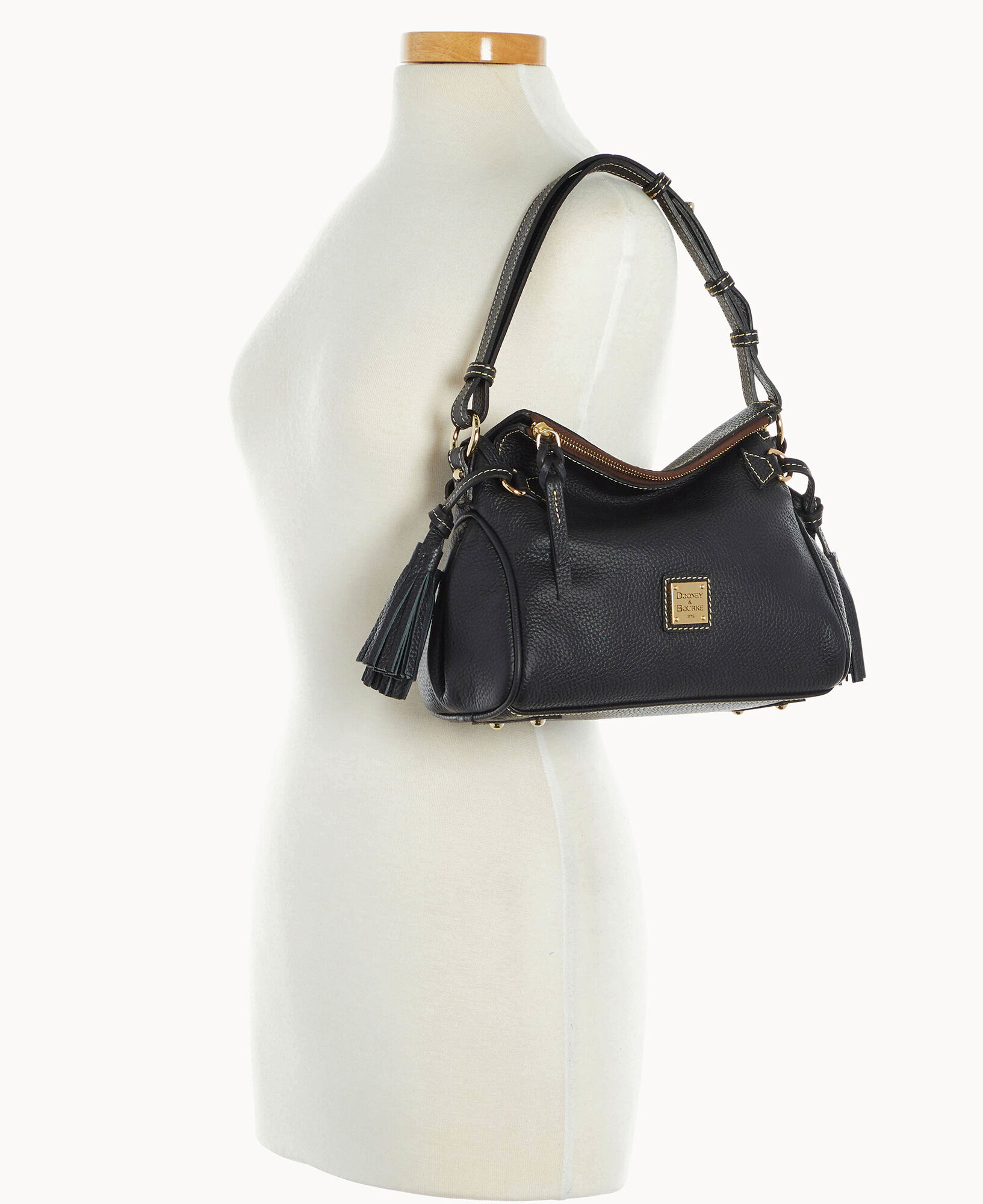 Dooney and bourke tassel bag clearance