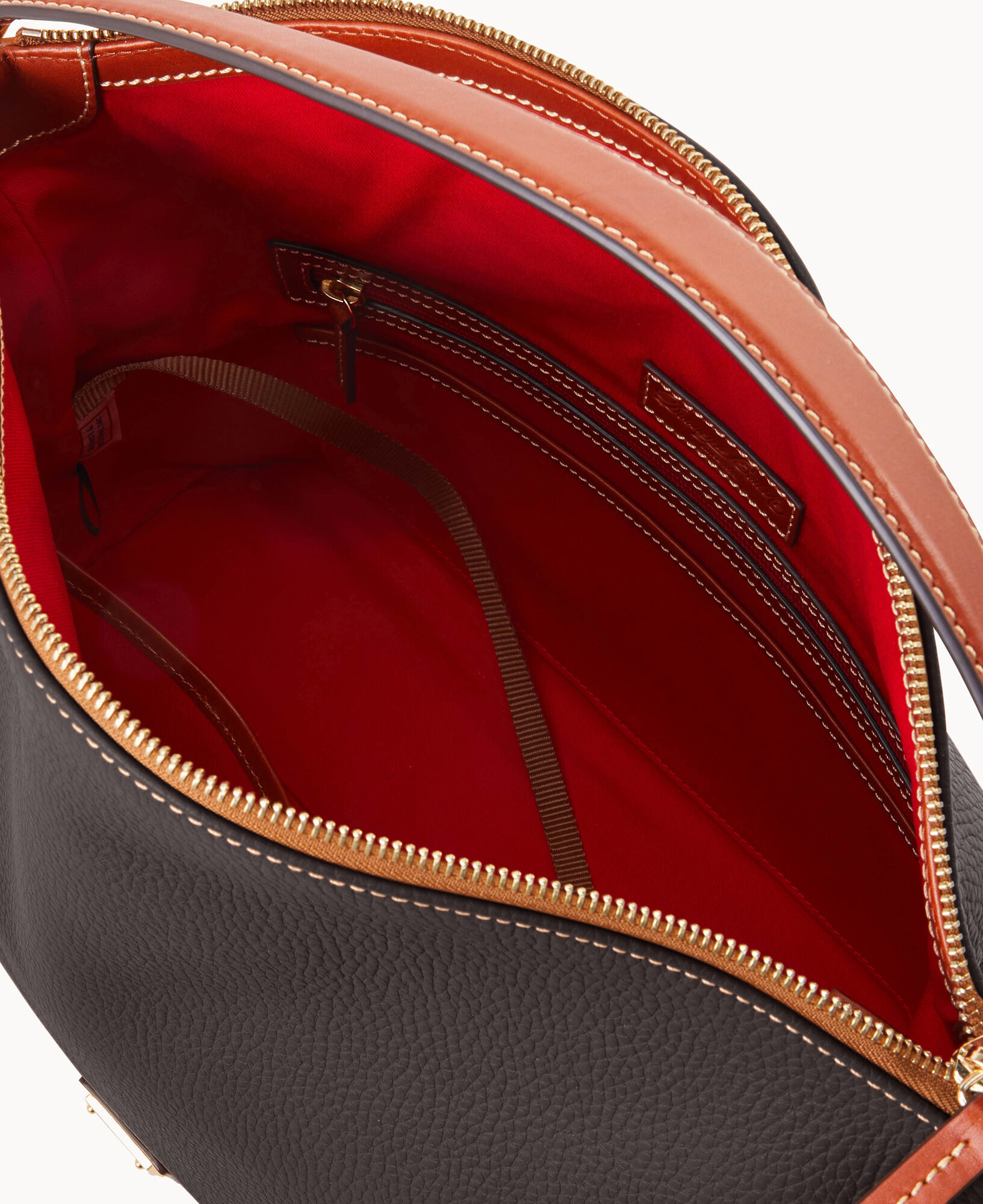 Dooney Bourke Pebble Grain Large East West Sac