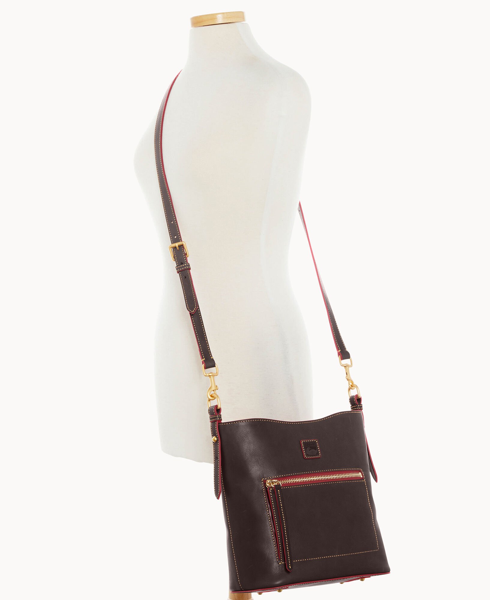 Dooney and bourke strap too long store