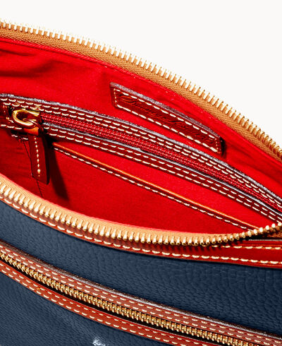 Pebble Grain Pocket Crossbody