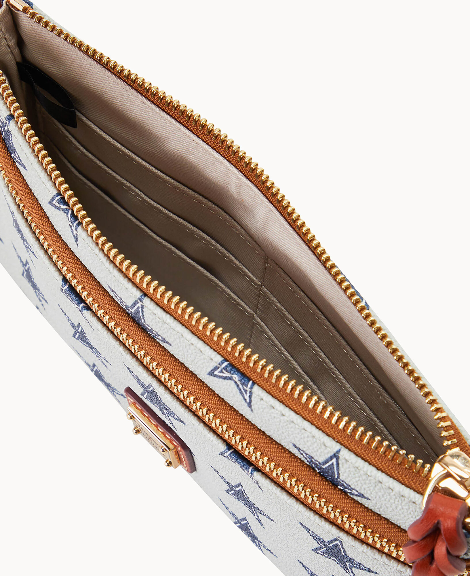 Dooney and bourke cowboys wristlet sale
