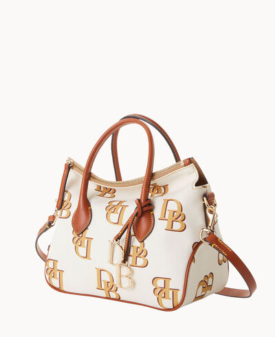 Monogram Satchel