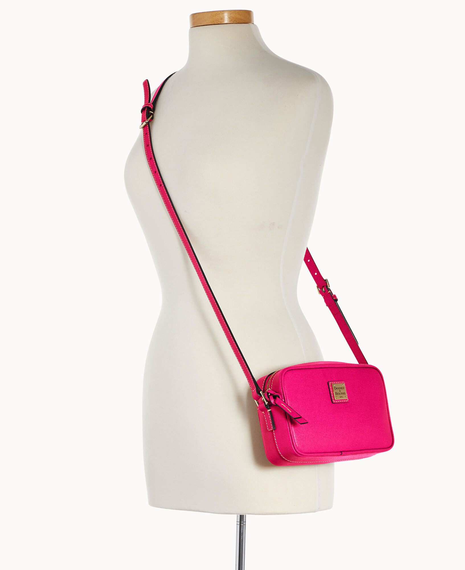 Dooney Bourke Saffiano Camera Crossbody