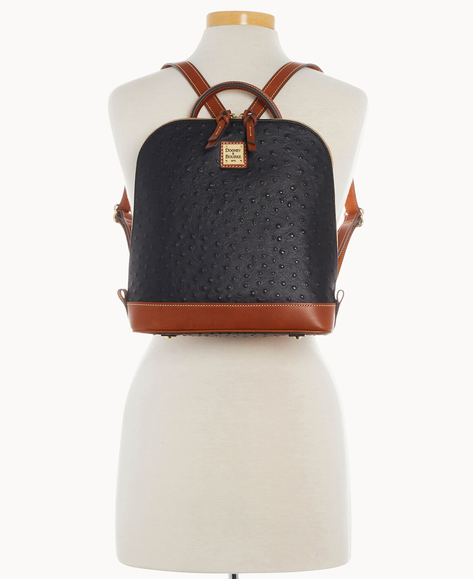 Dooney and bourke ostrich backpack on sale