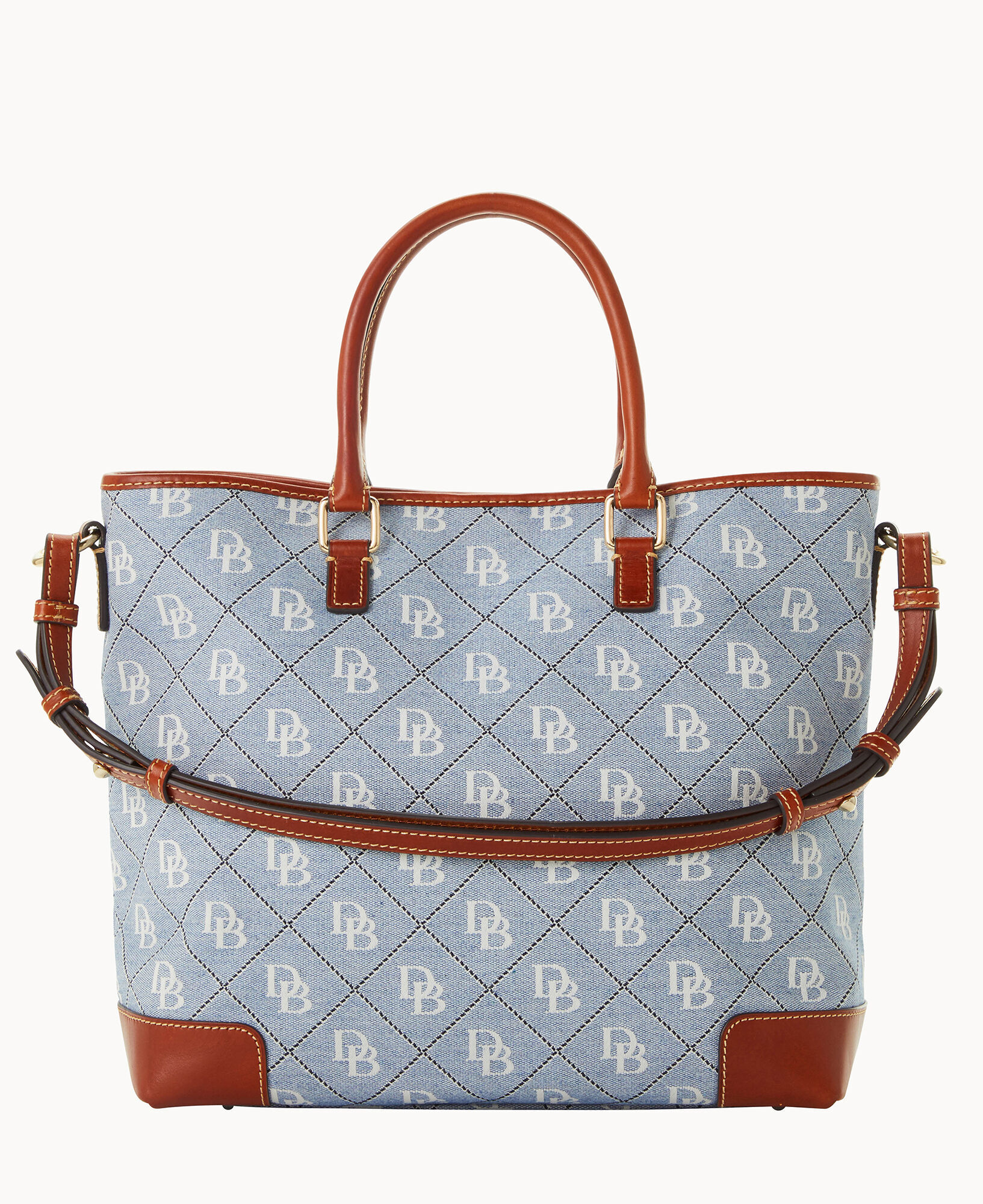 Dooney Bourke Maxi Quilt Chelsea Shopper